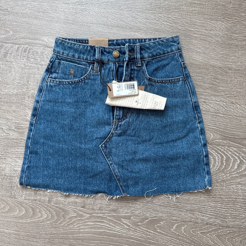 Thrills Denim Skirt